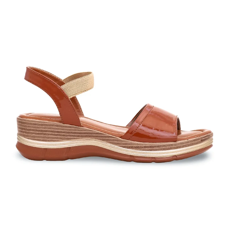 Rust Formal Sandal PU0144