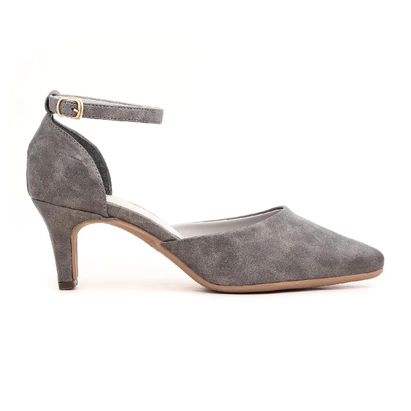 Grey Court Shoes for Women WN7356