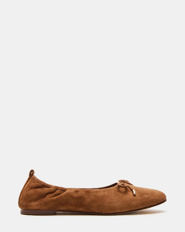 JESTER CHESTNUT SUEDE