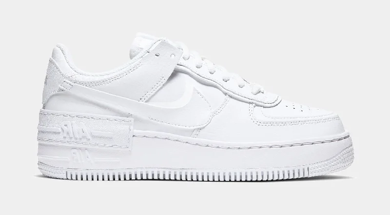 Air Force 1 Low Shadow Womens Lifestyle Shoes (White)