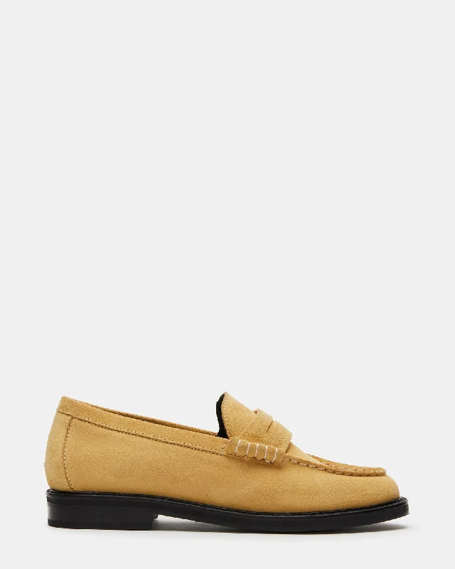 MADISON YELLOW SUEDE