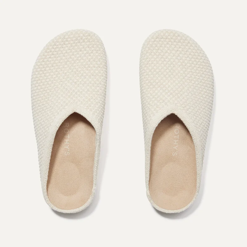 The Casual Clog - Coconut