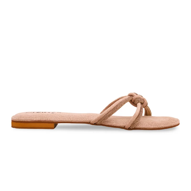 Fawn Fancy Chappal FN7708