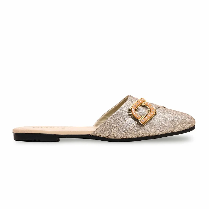 Golden Casual Mule CL1868