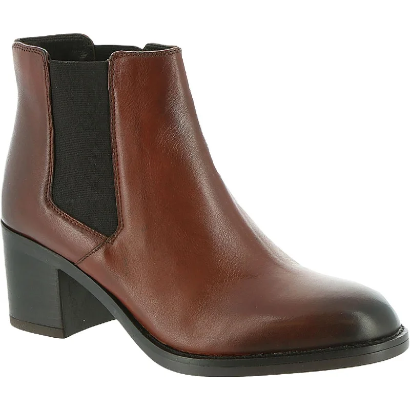 Clarks Womens Mascarpone Bay Leather Ankle Chelsea Boots