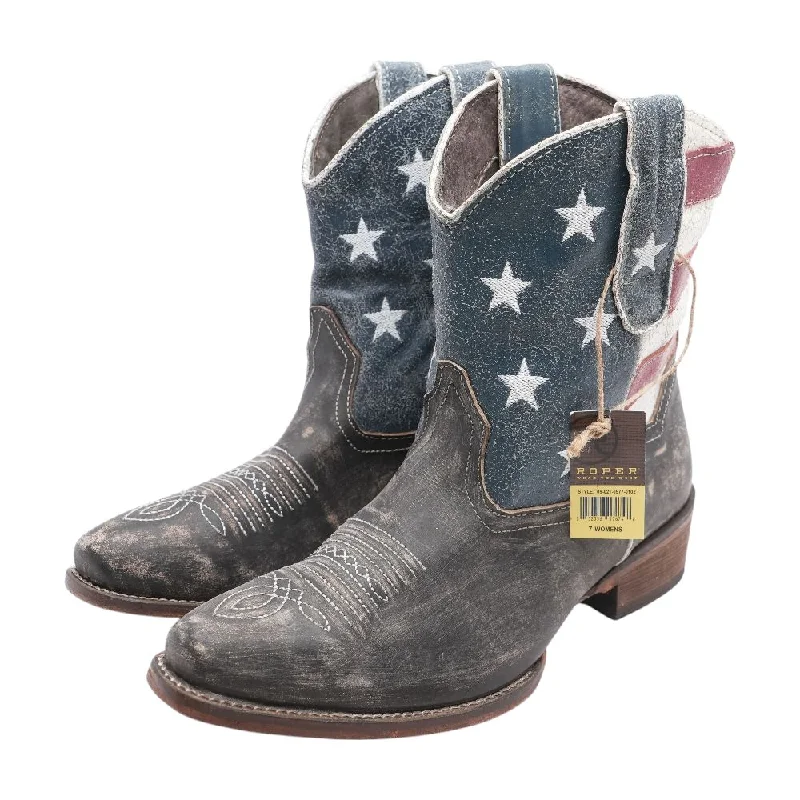 Multi Colored Western Boots