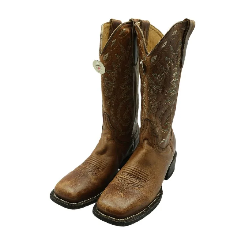 Brash Brown Western Boots