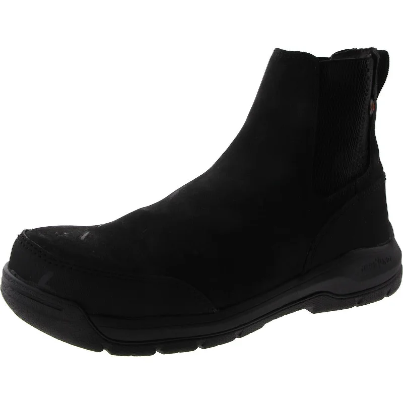 Bogs Womens Leather Composite Toe Work & Safety Boots