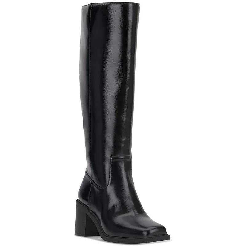 INC Womens Mariah Tall Block Heel Knee-High Boots