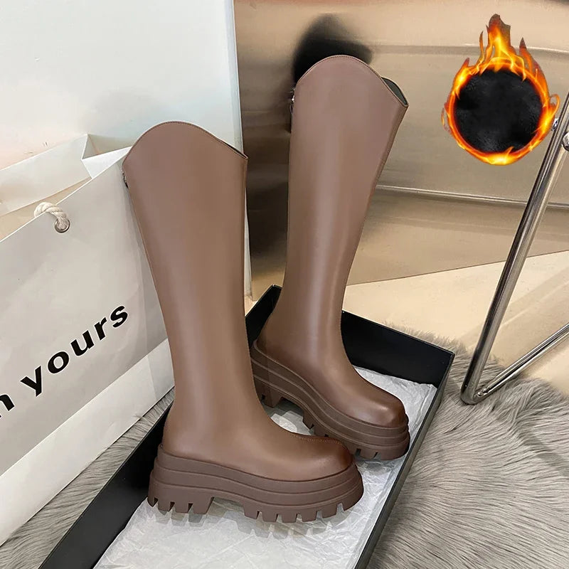 Brown fur