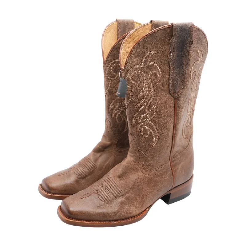 Darby Brown Western Boots