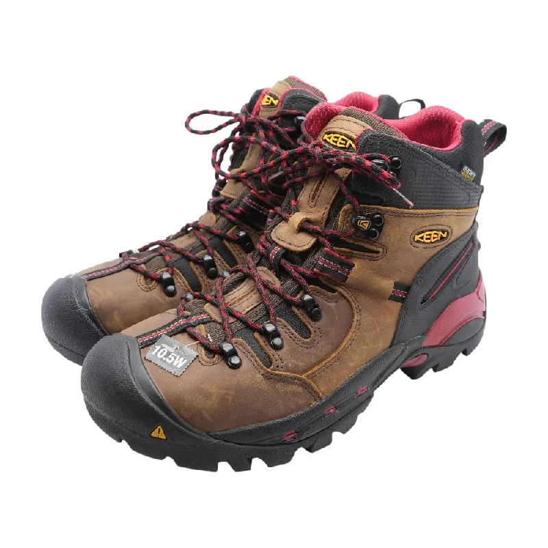 Brown Leather Work/hiking Boots