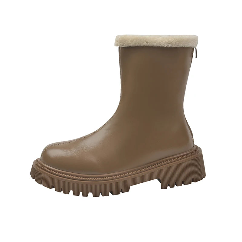 Short brown tube