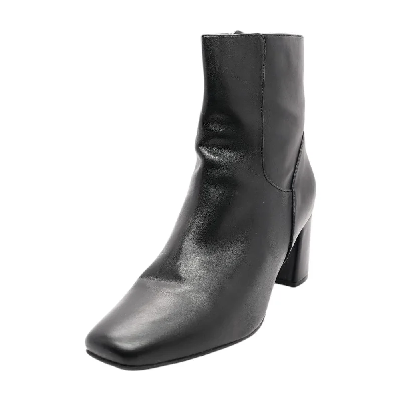 Black Ankle Boots