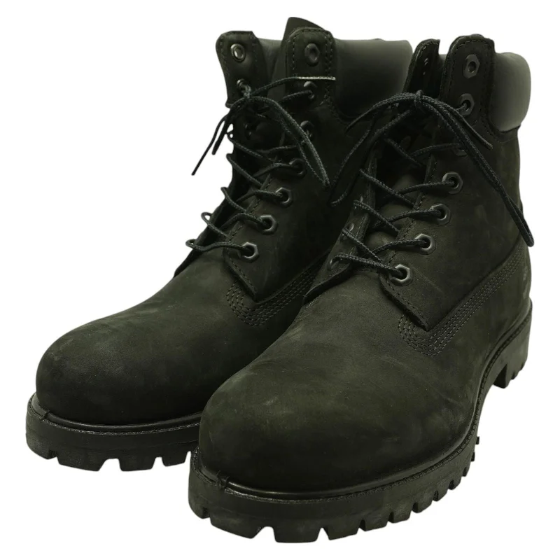 Black Leather Work/hiking Boots