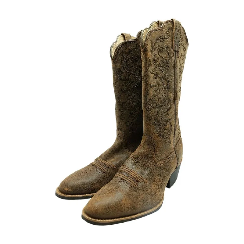 Brown Western Boots