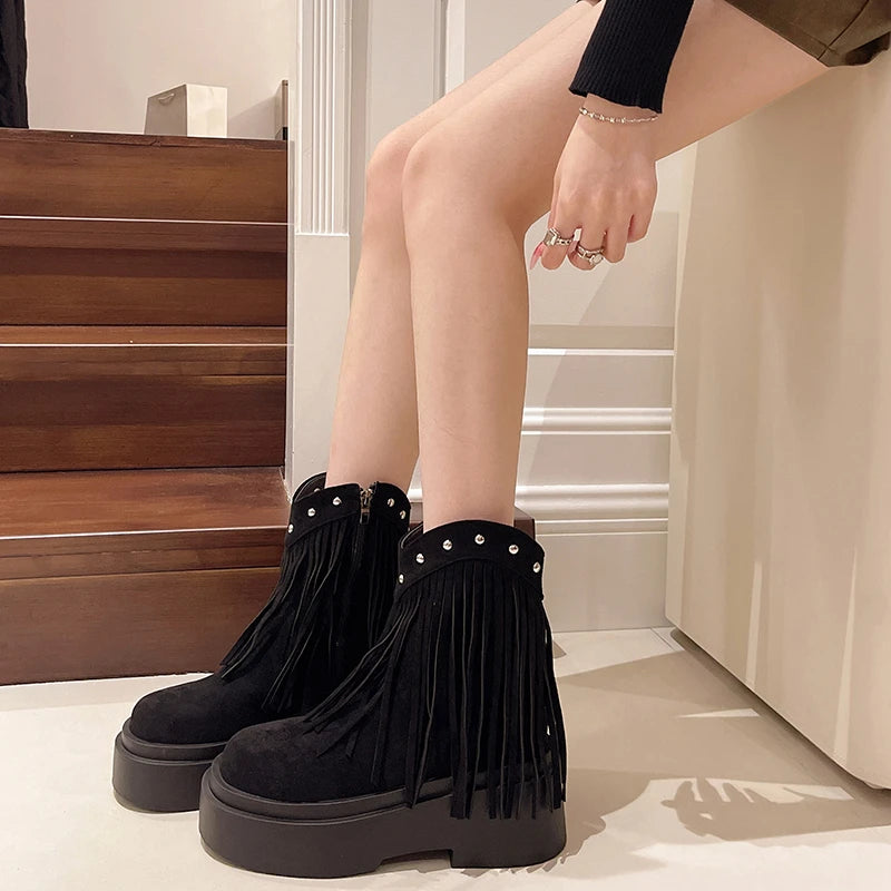 black