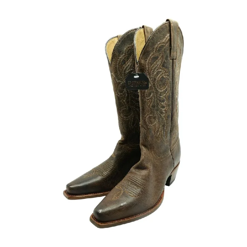 Loretta Brown Western Boots