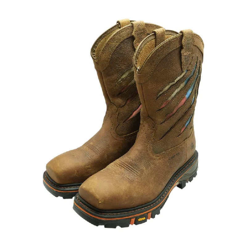 Brown Western Boots