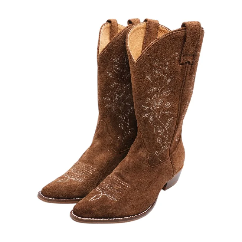Brown Charmed Life Western Boots