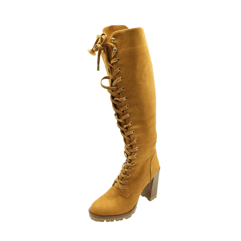 Brown Knee High Boots