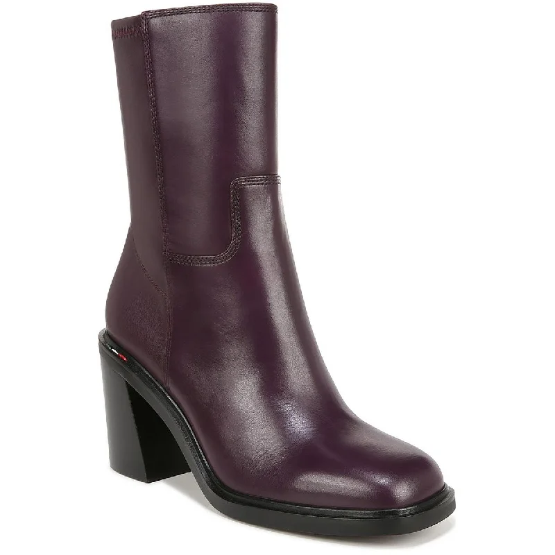 Plum Leather