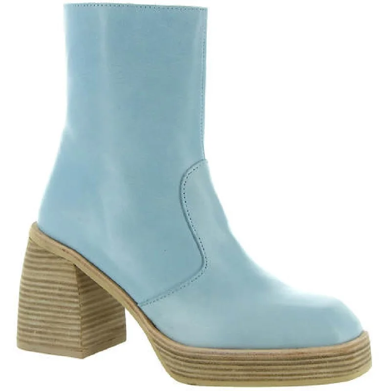 Free People Womens Ruby Leather Ankle Boots