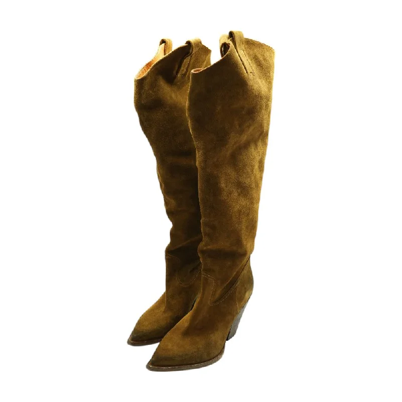 Brown Knee High Boots