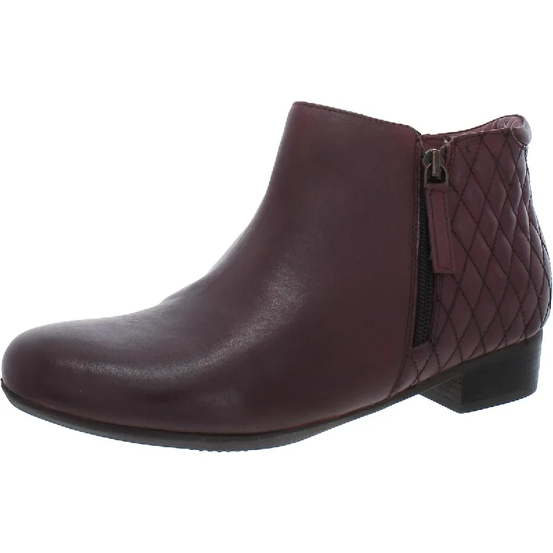 Dark Red Quilted