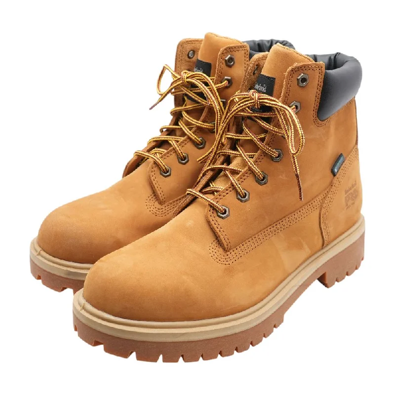 Tan Leather Work/hiking Boots