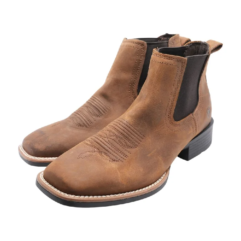 Booker Brown Ankle Boots