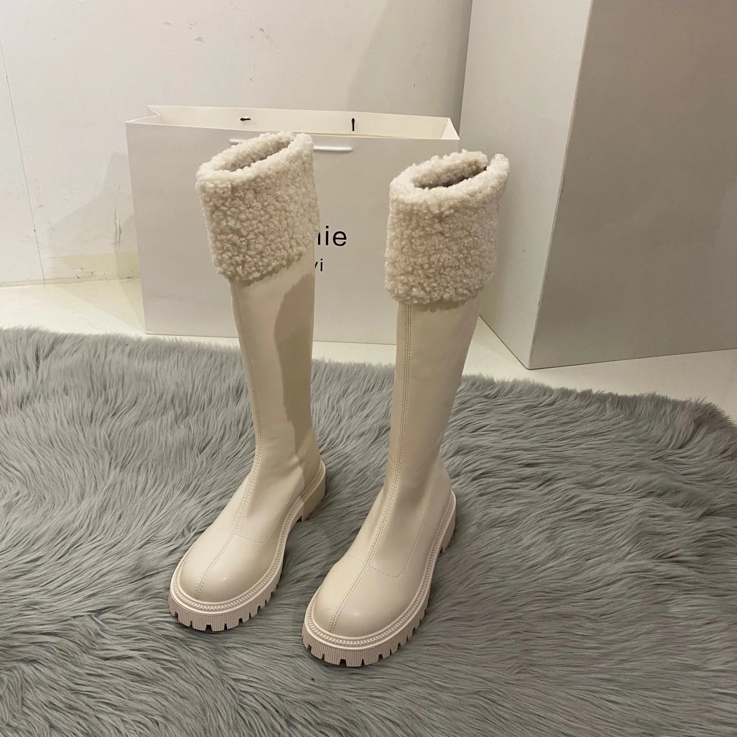 Long-Beige