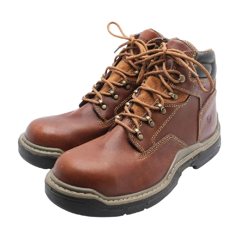 Brown Leather Work/hiking Boots