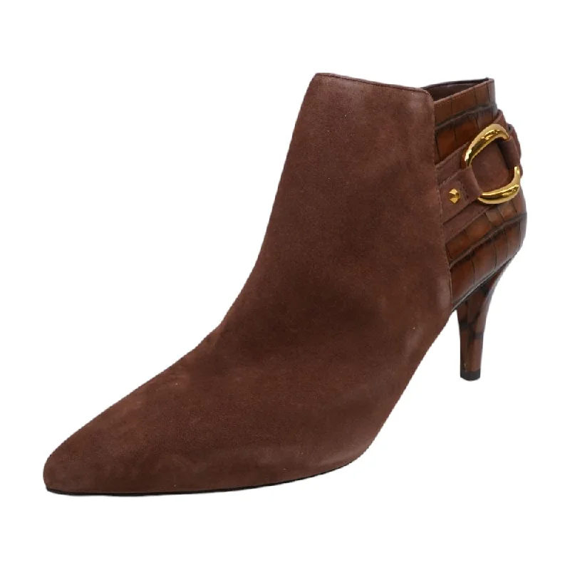 Brown Ankle Boots
