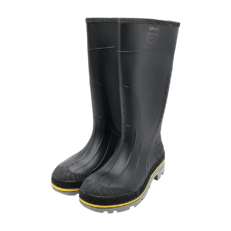 Black Work Boots