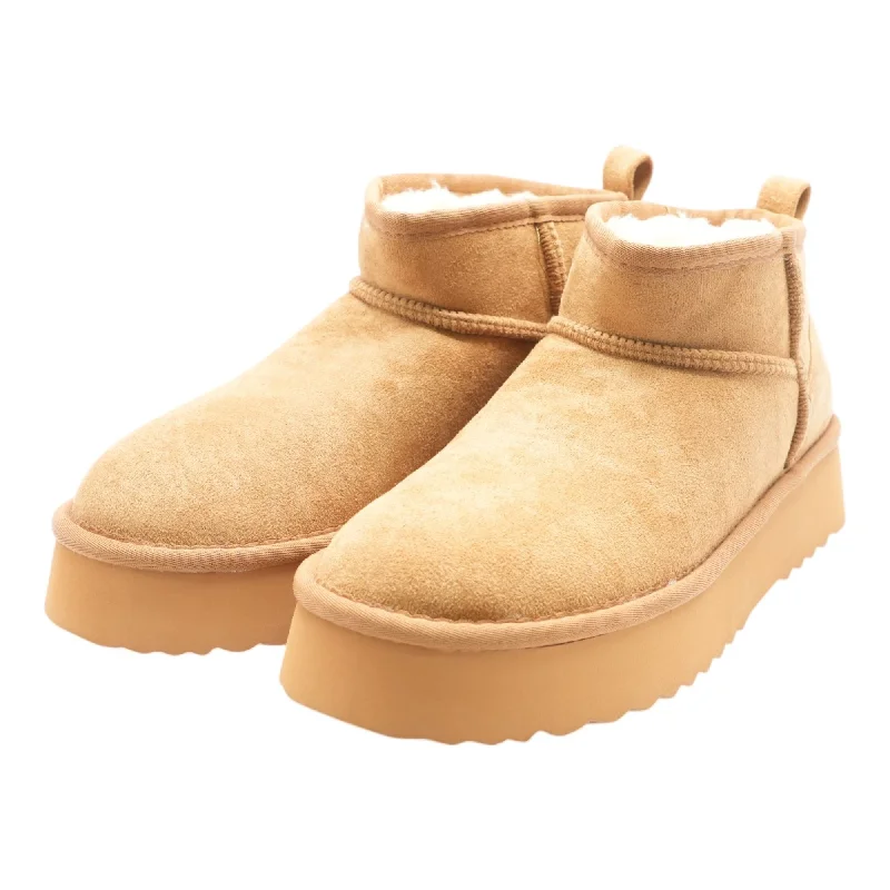 Tan Ankle Boots
