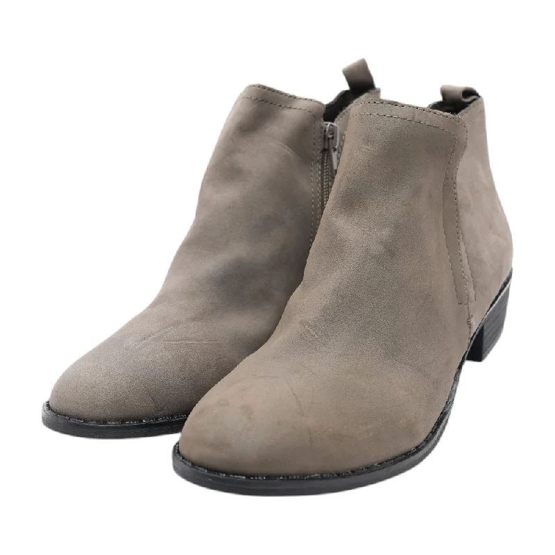 Brown Ankle Boots