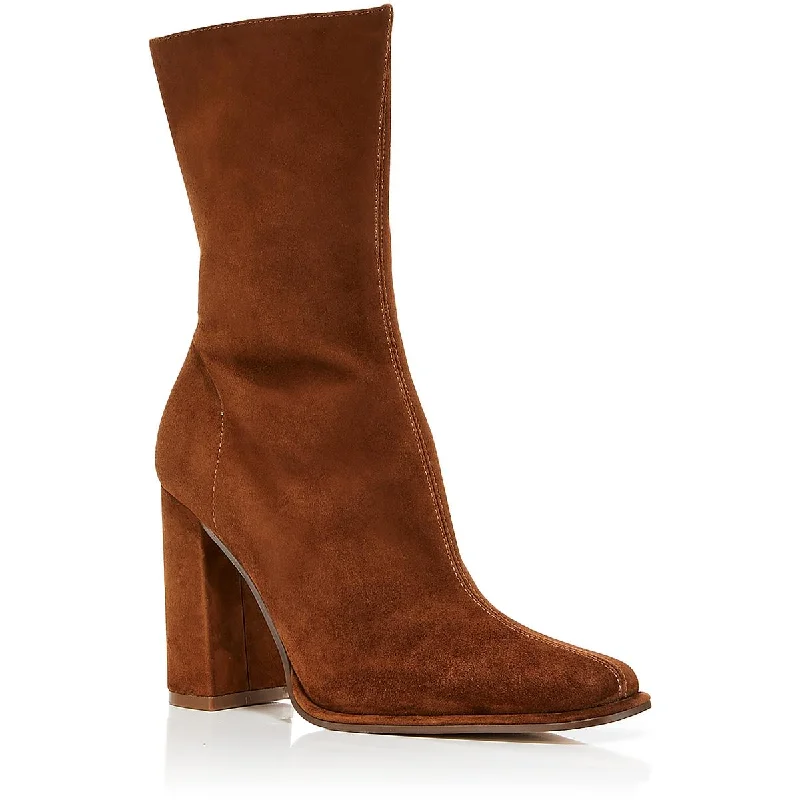 Aqua Womens GAL Comfort Insole Dressy Mid-Calf Boots