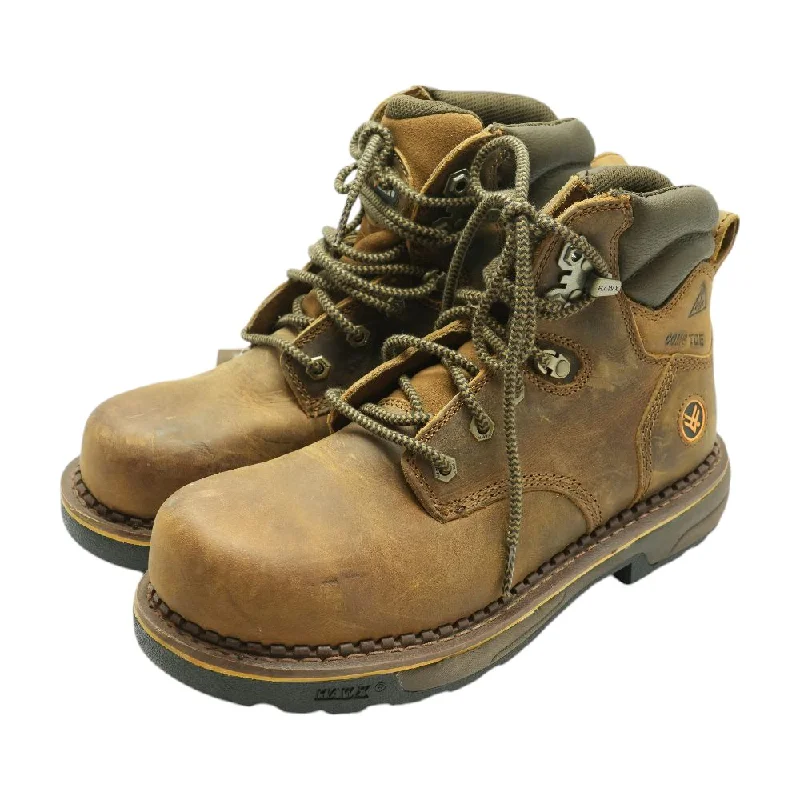 Brown Work Boots