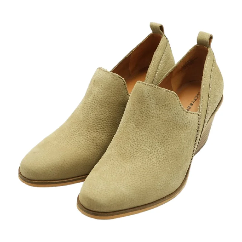 Gray Ankle Boots