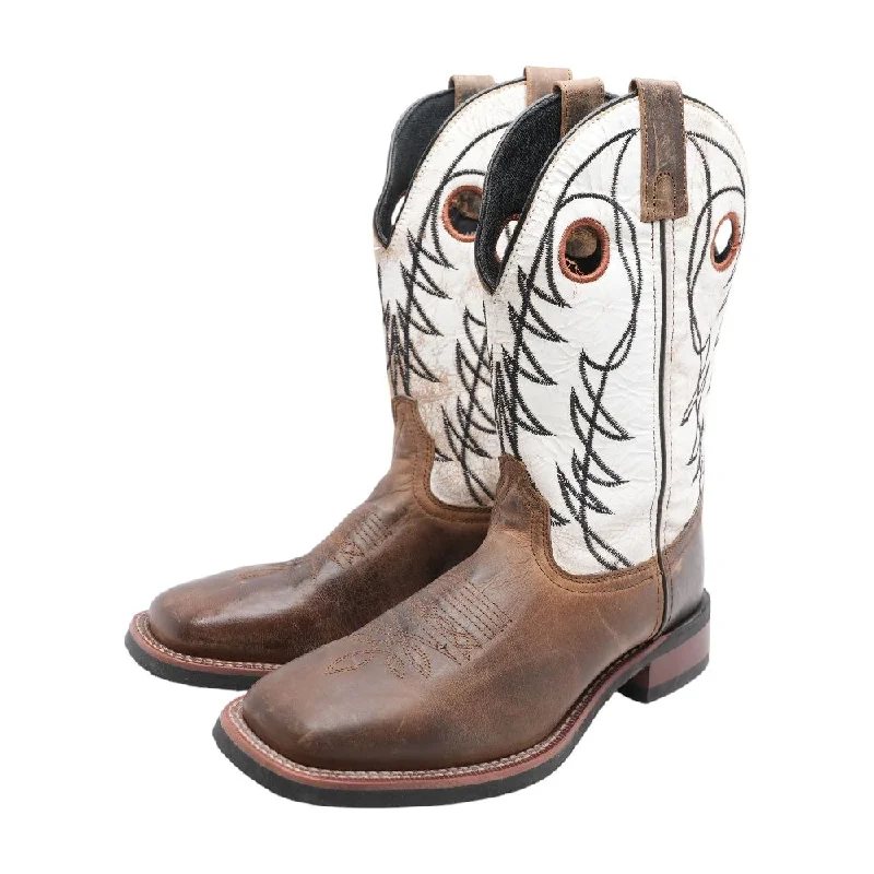 Ripley Brown Western Boots