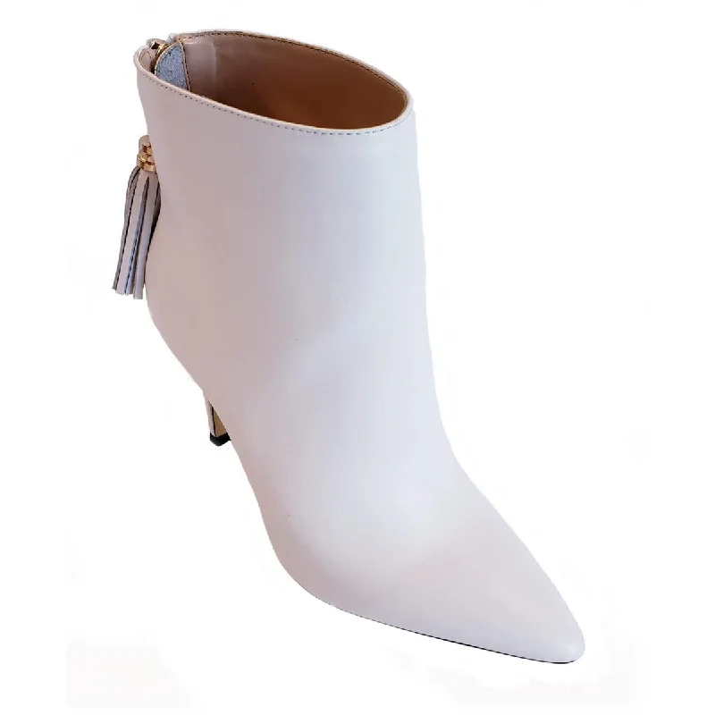 Things II Come Womens Bailee Leather Ankle Boots