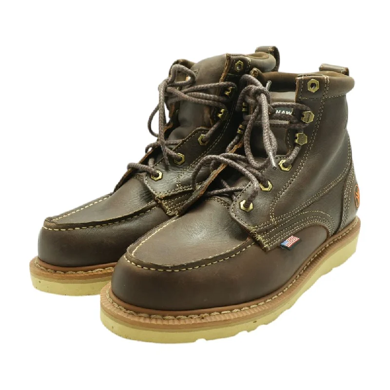 Brown Work/hiking Boots