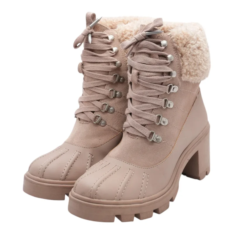 Pink Winter Boots