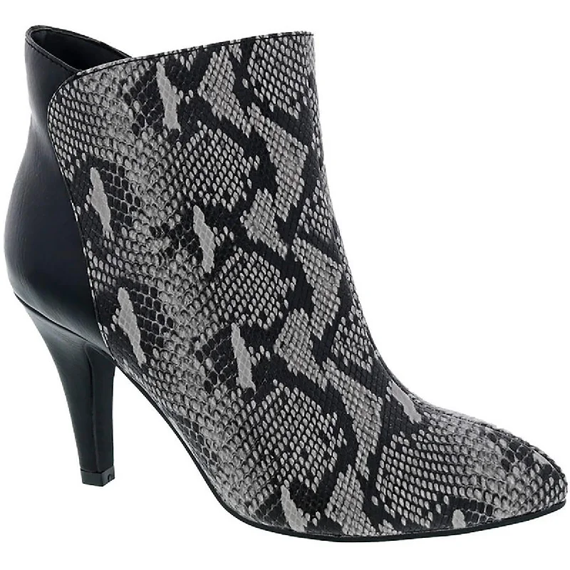 Bellini Womens VICTORIA Faux Leather Casual Ankle Boots