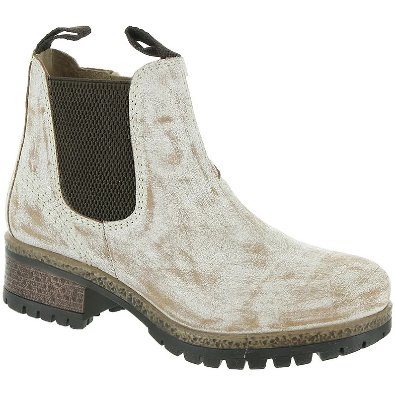 White Vintage Leather
