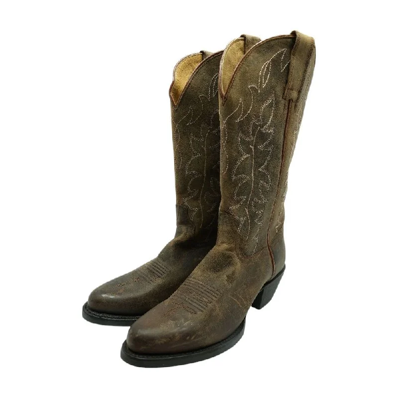 Mad Dog Performance Brown Western Boots