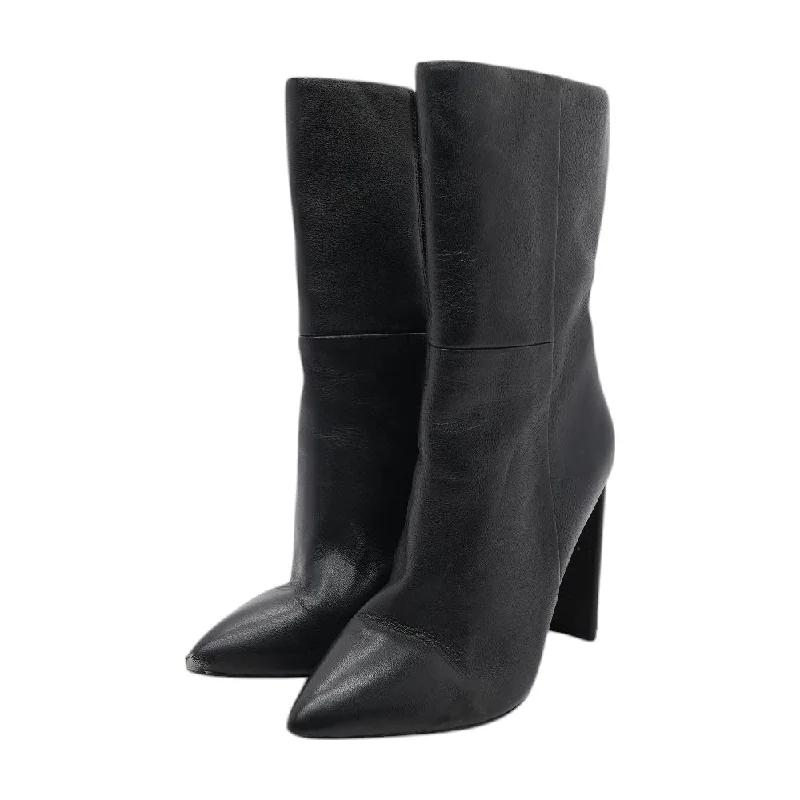 Black Ankle Boots