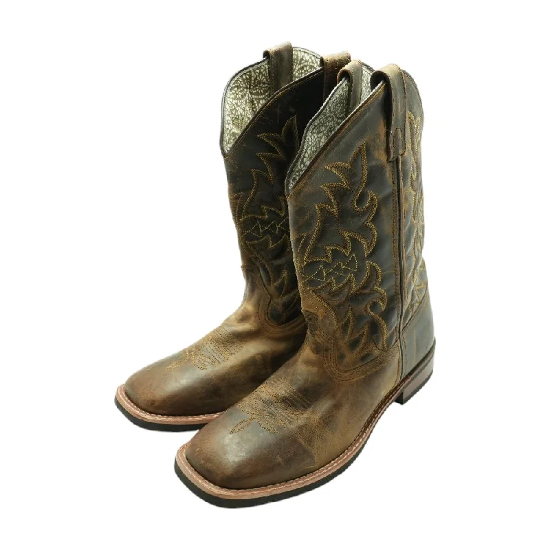 Brown Western Boots