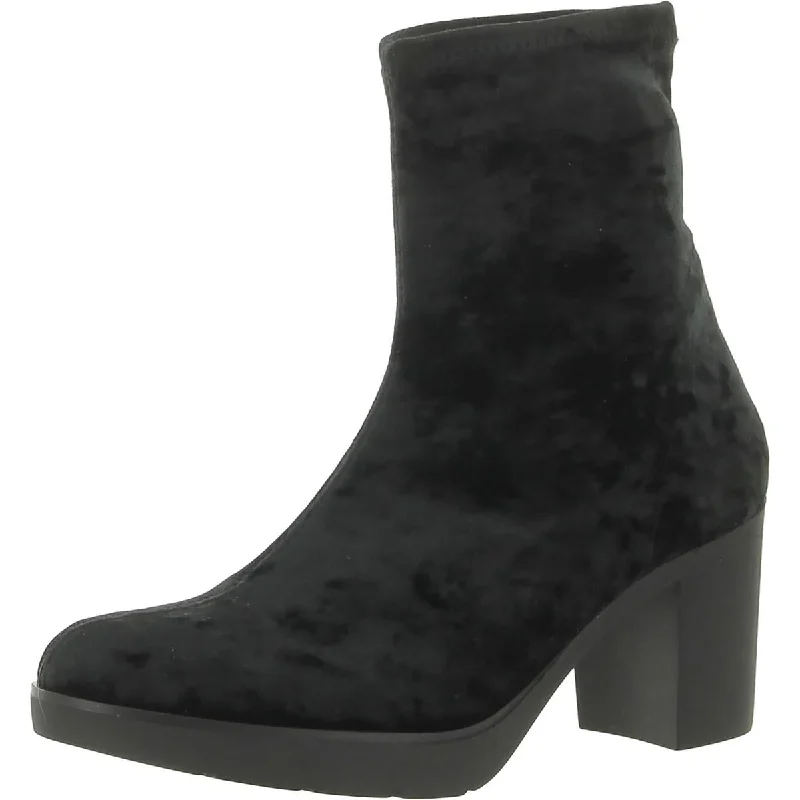 Toni Pons Womens Flavia Round Toe Slip On Ankle Boots